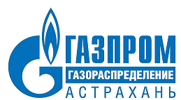 логотип АО Газпром газораспределение Астрахань